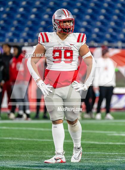 Thumbnail 2 in Catholic Memorial vs King Philip Regional (MIAA Division 2 State Final) photogallery.