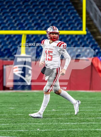 Thumbnail 3 in Catholic Memorial vs King Philip Regional (MIAA Division 2 State Final) photogallery.