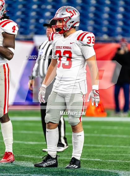 Thumbnail 3 in Catholic Memorial vs King Philip Regional (MIAA Division 2 State Final) photogallery.