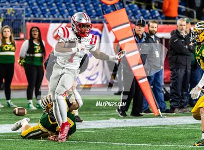 Thumbnail 3 in Catholic Memorial vs King Philip Regional (MIAA Division 2 State Final) photogallery.