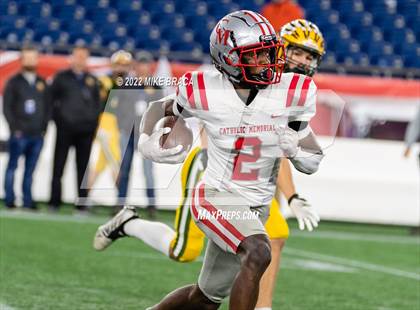 Thumbnail 1 in Catholic Memorial vs King Philip Regional (MIAA Division 2 State Final) photogallery.
