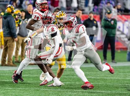 Thumbnail 3 in Catholic Memorial vs King Philip Regional (MIAA Division 2 State Final) photogallery.