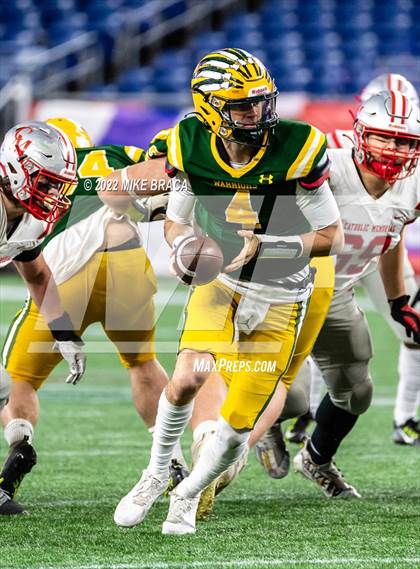 Thumbnail 2 in Catholic Memorial vs King Philip Regional (MIAA Division 2 State Final) photogallery.