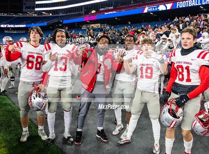 Thumbnail 2 in Catholic Memorial vs King Philip Regional (MIAA Division 2 State Final) photogallery.