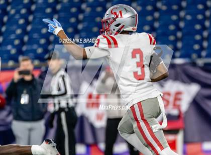 Thumbnail 1 in Catholic Memorial vs King Philip Regional (MIAA Division 2 State Final) photogallery.