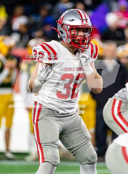 Thumbnail 3 in Catholic Memorial vs King Philip Regional (MIAA Division 2 State Final) photogallery.