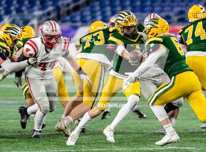 Thumbnail 1 in Catholic Memorial vs King Philip Regional (MIAA Division 2 State Final) photogallery.