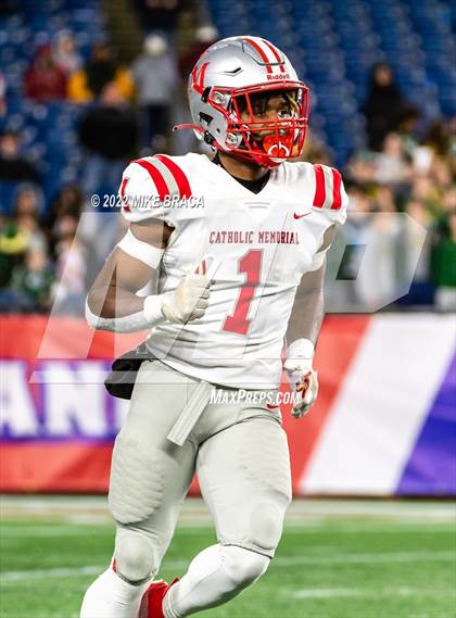 Thumbnail 1 in Catholic Memorial vs King Philip Regional (MIAA Division 2 State Final) photogallery.