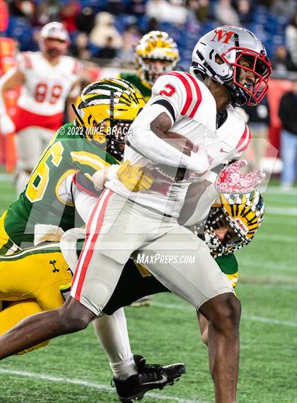 Thumbnail 1 in Catholic Memorial vs King Philip Regional (MIAA Division 2 State Final) photogallery.