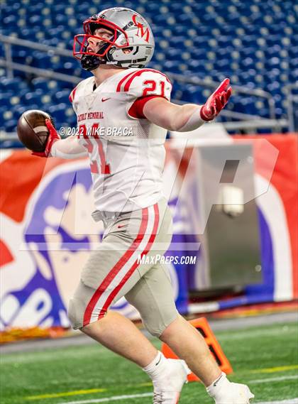 Thumbnail 3 in Catholic Memorial vs King Philip Regional (MIAA Division 2 State Final) photogallery.