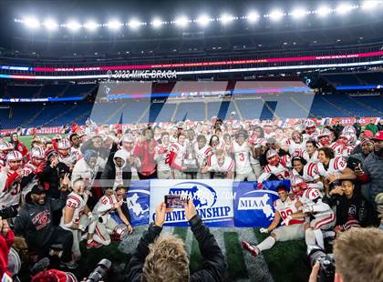 Thumbnail 3 in Catholic Memorial vs King Philip Regional (MIAA Division 2 State Final) photogallery.