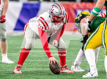 Thumbnail 2 in Catholic Memorial vs King Philip Regional (MIAA Division 2 State Final) photogallery.