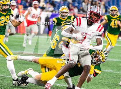 Thumbnail 2 in Catholic Memorial vs King Philip Regional (MIAA Division 2 State Final) photogallery.