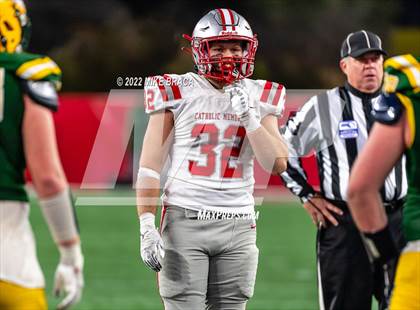 Thumbnail 2 in Catholic Memorial vs King Philip Regional (MIAA Division 2 State Final) photogallery.