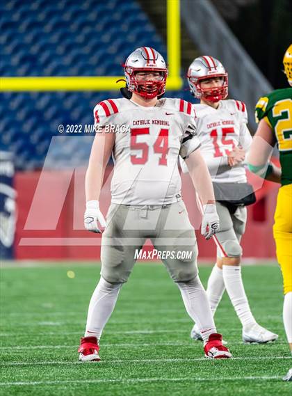 Thumbnail 2 in Catholic Memorial vs King Philip Regional (MIAA Division 2 State Final) photogallery.