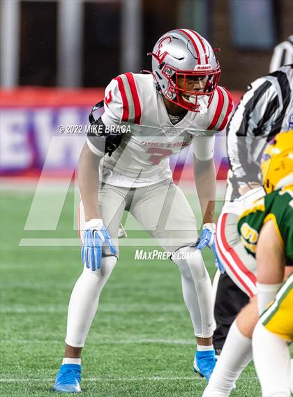 Thumbnail 3 in Catholic Memorial vs King Philip Regional (MIAA Division 2 State Final) photogallery.