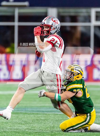 Thumbnail 2 in Catholic Memorial vs King Philip Regional (MIAA Division 2 State Final) photogallery.