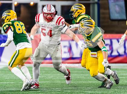 Thumbnail 2 in Catholic Memorial vs King Philip Regional (MIAA Division 2 State Final) photogallery.