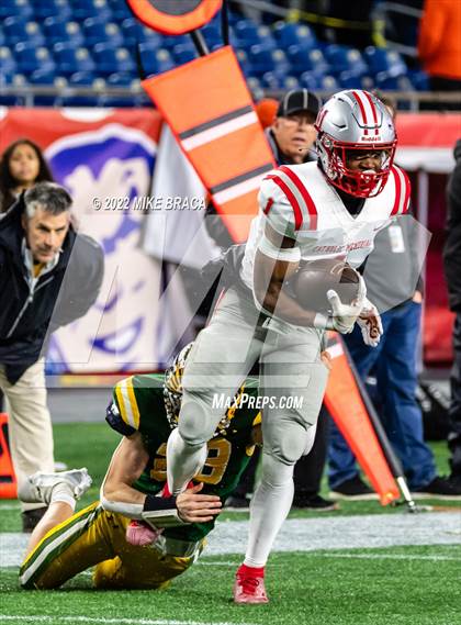 Thumbnail 2 in Catholic Memorial vs King Philip Regional (MIAA Division 2 State Final) photogallery.