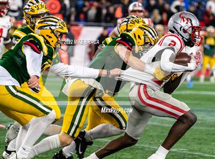 Thumbnail 3 in Catholic Memorial vs King Philip Regional (MIAA Division 2 State Final) photogallery.