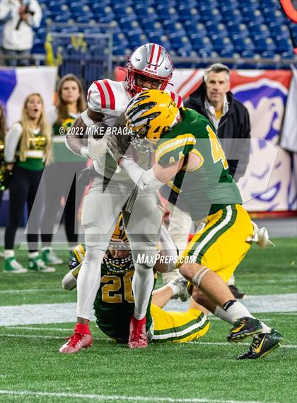 Thumbnail 1 in Catholic Memorial vs King Philip Regional (MIAA Division 2 State Final) photogallery.