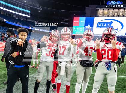 Thumbnail 3 in Catholic Memorial vs King Philip Regional (MIAA Division 2 State Final) photogallery.