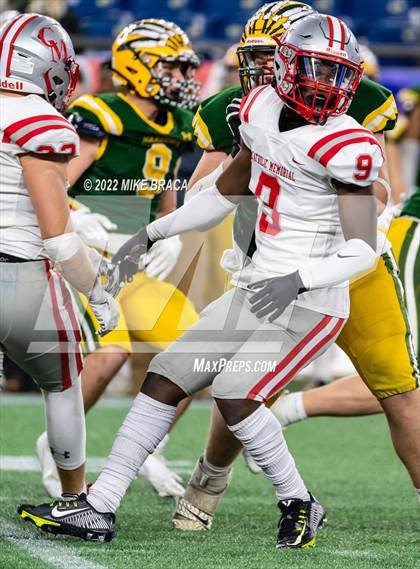 Thumbnail 2 in Catholic Memorial vs King Philip Regional (MIAA Division 2 State Final) photogallery.
