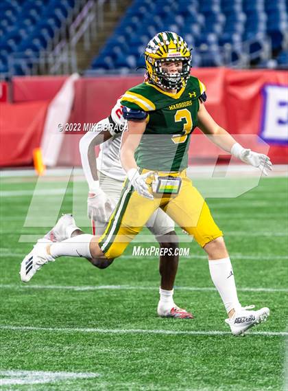 Thumbnail 1 in Catholic Memorial vs King Philip Regional (MIAA Division 2 State Final) photogallery.