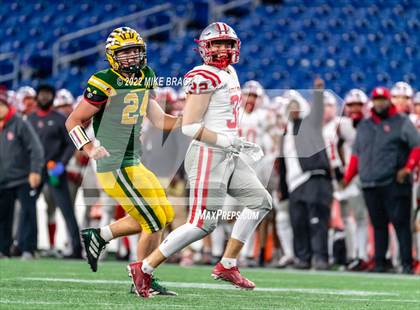 Thumbnail 2 in Catholic Memorial vs King Philip Regional (MIAA Division 2 State Final) photogallery.
