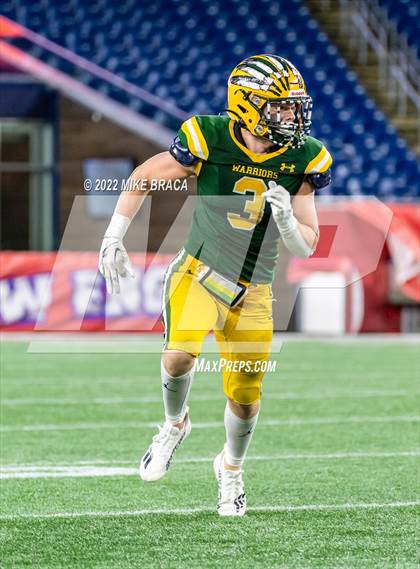 Thumbnail 2 in Catholic Memorial vs King Philip Regional (MIAA Division 2 State Final) photogallery.