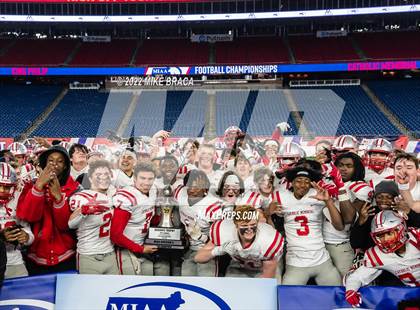 Thumbnail 2 in Catholic Memorial vs King Philip Regional (MIAA Division 2 State Final) photogallery.