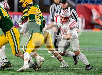 Thumbnail 2 in Catholic Memorial vs King Philip Regional (MIAA Division 2 State Final) photogallery.