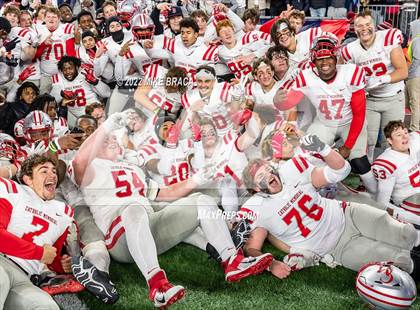 Thumbnail 1 in Catholic Memorial vs King Philip Regional (MIAA Division 2 State Final) photogallery.