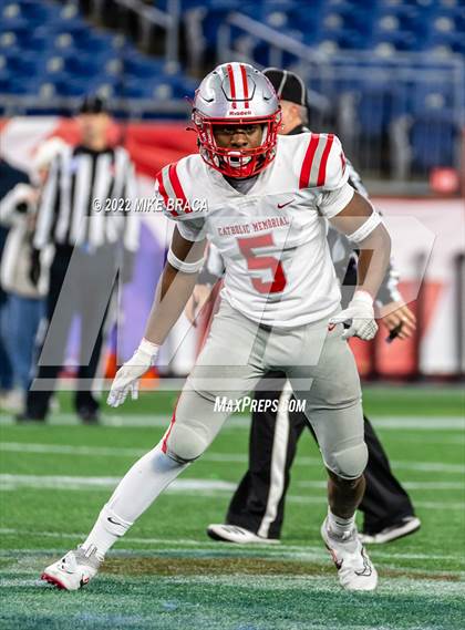Thumbnail 3 in Catholic Memorial vs King Philip Regional (MIAA Division 2 State Final) photogallery.