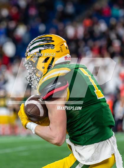 Thumbnail 3 in Catholic Memorial vs King Philip Regional (MIAA Division 2 State Final) photogallery.