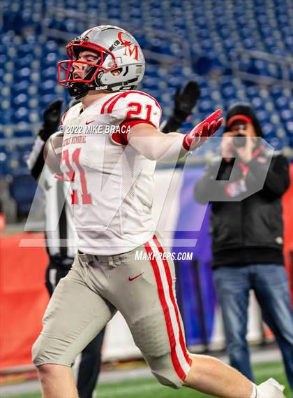 Thumbnail 2 in Catholic Memorial vs King Philip Regional (MIAA Division 2 State Final) photogallery.