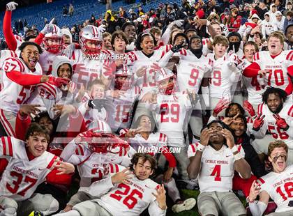 Thumbnail 2 in Catholic Memorial vs King Philip Regional (MIAA Division 2 State Final) photogallery.