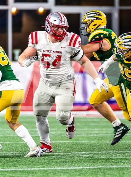 Thumbnail 3 in Catholic Memorial vs King Philip Regional (MIAA Division 2 State Final) photogallery.
