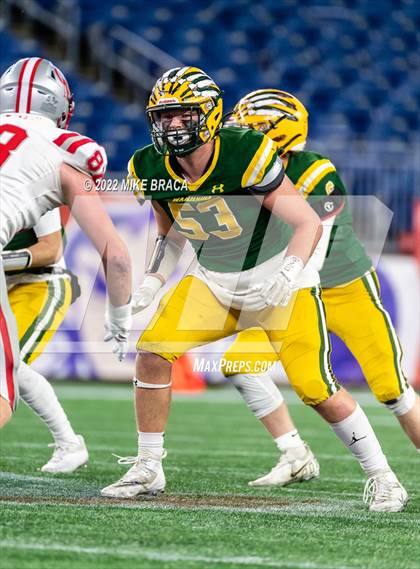 Thumbnail 2 in Catholic Memorial vs King Philip Regional (MIAA Division 2 State Final) photogallery.
