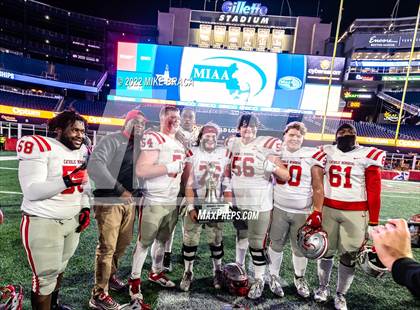 Thumbnail 3 in Catholic Memorial vs King Philip Regional (MIAA Division 2 State Final) photogallery.