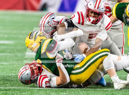 Thumbnail 3 in Catholic Memorial vs King Philip Regional (MIAA Division 2 State Final) photogallery.
