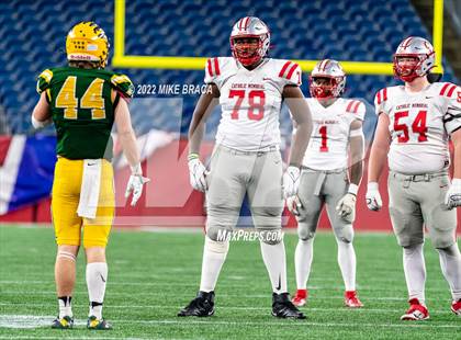 Thumbnail 1 in Catholic Memorial vs King Philip Regional (MIAA Division 2 State Final) photogallery.