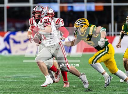 Thumbnail 3 in Catholic Memorial vs King Philip Regional (MIAA Division 2 State Final) photogallery.