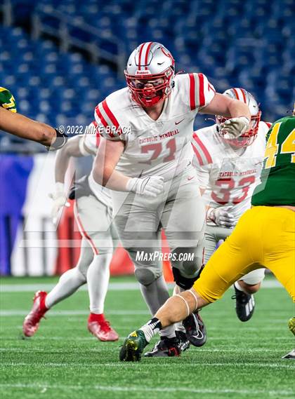 Thumbnail 1 in Catholic Memorial vs King Philip Regional (MIAA Division 2 State Final) photogallery.