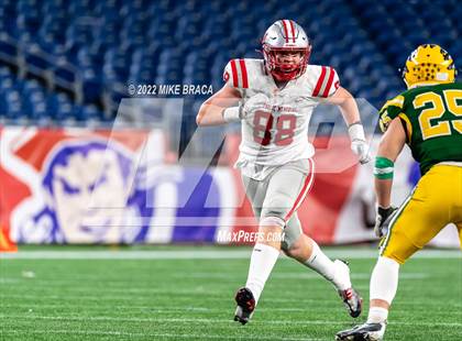 Thumbnail 3 in Catholic Memorial vs King Philip Regional (MIAA Division 2 State Final) photogallery.