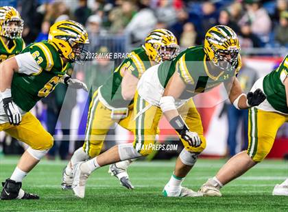 Thumbnail 2 in Catholic Memorial vs King Philip Regional (MIAA Division 2 State Final) photogallery.