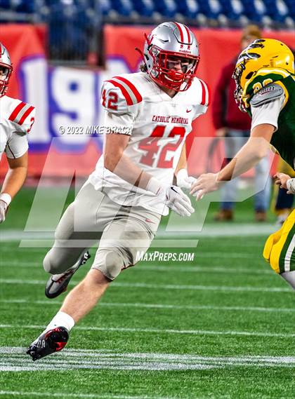 Thumbnail 2 in Catholic Memorial vs King Philip Regional (MIAA Division 2 State Final) photogallery.