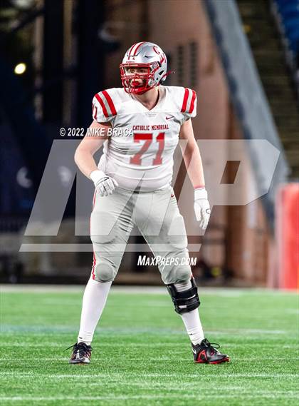 Thumbnail 1 in Catholic Memorial vs King Philip Regional (MIAA Division 2 State Final) photogallery.