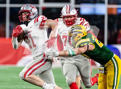 Thumbnail 1 in Catholic Memorial vs King Philip Regional (MIAA Division 2 State Final) photogallery.