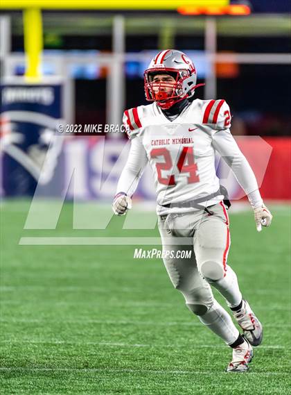 Thumbnail 1 in Catholic Memorial vs King Philip Regional (MIAA Division 2 State Final) photogallery.
